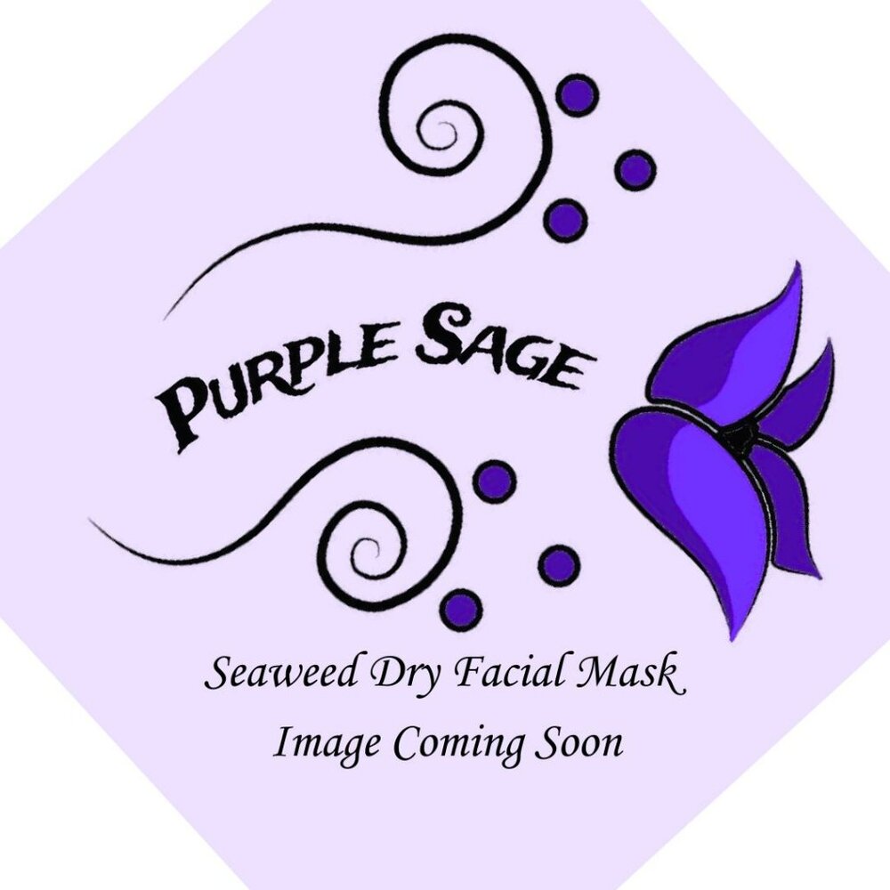 Handcrafted Seaweed Dry Face Mask
